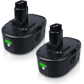 2Pack 18V 7.0Ah Replacement for Dewalt 18V Battery DC9096 Lithium-Ion Battery Cordless Power Tools Compatible with Dewalt Battery 18V DC9099 DE9039 DE9095 DE9096 DE9098