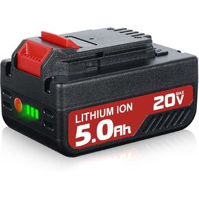 2Pack 20V 7.0AH استبدال كابل Porter 20V بطارية Lithium-ion Battery PCC685L PCC680L PCC682L PCC685LP متوافق مع بطارية كابل Porter 20V لأداة الطاقة