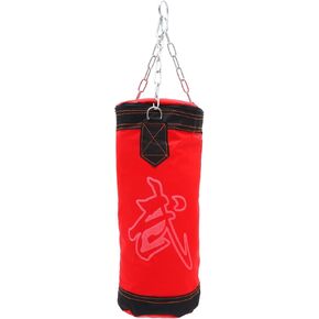 Empty Punching Bag Fitness Sandbag Training Heavy Duty Kicking Bag for Boxing Durable Thickened Canvas for Home Gym Workouts for Hand and Foot Technique Development