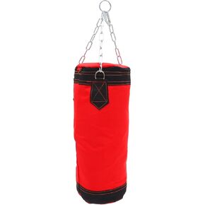 Empty Kick Sandbag Thickened PU Training Bag for Boxing and Karate Durable Exercise Sandbag for Home Gym Workouts