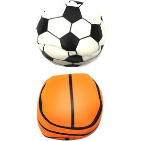 Upkoch 12pcs يدوي الأكياس الرملية كرة سلة كرة السلة على شكل كرة مرحة الأنشطة العمل الجماعية في الهواء الطلق لللعب الداخلي في الفناء الخلفي