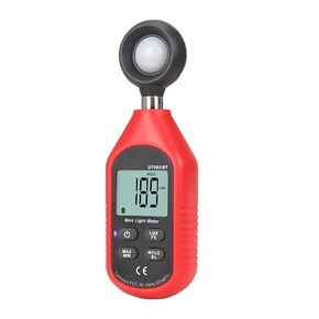 Digital Light Meter Bluetooth Mini Light Meter Handheld Light Meter Light Meter Digital Light Meter Handheld Ambient Temperature Measuring Instrument