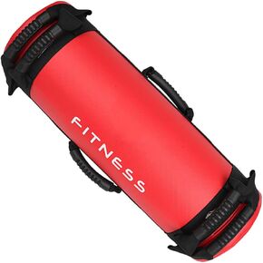 Mikikit 1Pc Heavy Duty Fitness Sandbags Thickened Workout Sandbag Empty Durable Training Bag for Cross Training Home Gym Weight Training