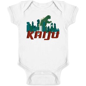 خيوط البوب ​​kaiju تدمير المدينة طفل رضيع فتاة