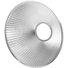 LED Light Reflector Cup Compact Replacement Accessory for Flashlight Optimized Spotlight Shade for Enhanced Illumination Versatile Compatibility for Indoor and Outdoor Use