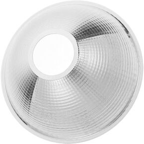 COHEALI LED Light Reflector Cup Replacement Compact Spotlight Shade for Enhanced Brightness Durable Metal Design for Home and Outdoor Lighting Use