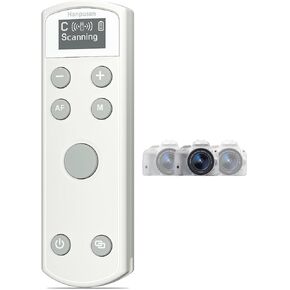 Hanpusen camera camera camera التحكم عن بُعد لـ Canon - إصدار مصراع لاسلكي مع شاشة OLED متوافقة مع R8 ، R6 II ، R100 ، R50 ، R10 ، M50 ، SL3 ، R3 ، R5 ، R6 ، EOR RP ، EOS R ؛