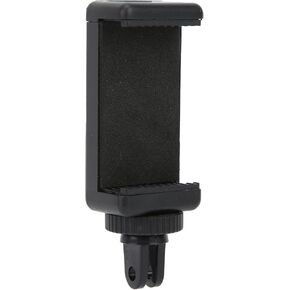 Universal Monopod Tripod Adapter Smartphone Holder Mount with Cold Shoe for Live Streaming, Compatible with All Phones, Enhances Stability for Vloggers Content Creators