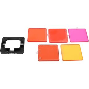 Action Camera Filter Set Accessories，5pack