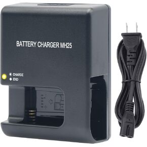 Replacement for Nikon MH-25A Battery Charger for EN-EL15 EN-EL15A EN-EL15B EN-EL15C Charger Compatible with Nikon D7000 D750 D850 D800 D810 D810E D7300 D7500 Camera