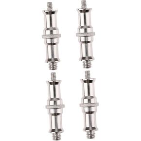 4pcs Screw Adapter Threaded Converter for Light Stands Tripods and Photography Equipment Lightweight Easy to Assemble Portable Tool for Quick Release