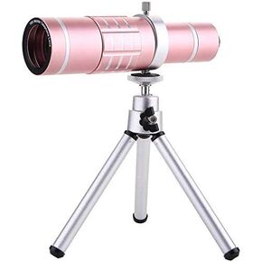 Ultra Hd, High Power Binoculars, Monocular, All-Metal Mobile Phone Telescope, 18X High-Definition, Zoom Monocular Telescope, for Bird Watching Hiking Concerts for Indoor/Outdoor