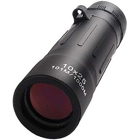 Portable Binoculars High Power Zoom Monocular Telescope Prism for Bird Watching Camping Wildlife Traveling 10X25