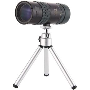 Portable Binoculars High Power Monocular Telescope, High Power HD Monocular, with Smartphone Holder Tripod Waterproof for Bird Watching Camping Hiking