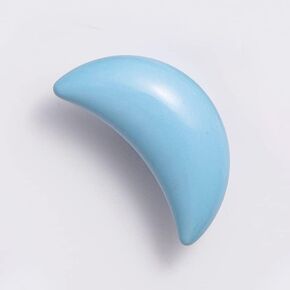 Ceramic Furniture Handle Children's Room Drawer Handle Wall Shoe Cabinet Clothes Dresser Cabinet Cabinet Door Knob - (Color: L)