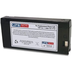 12V 2AH PC - بطارية بديلة متوافقة مع كاميرا الفيديو Quasar VE -258 / VE258