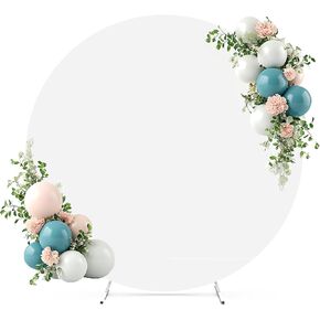 موقف خلفي القوس المعدني ، 7.2ftx4ft أبيض بالون بالون مربع الإطار قوس الوقوف لحفل الزفاف عيد ميلاد الطفل دش الحزب ديكور Jinyi