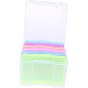 Multi-functional Photo Storage Organizer Classified Container for Objects and Cards for Crafts and Scrapbooking Design for Easy Organization