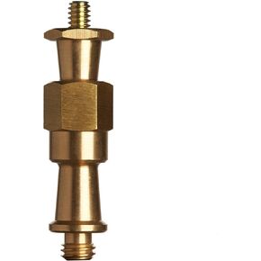 ProMaster Double Brass Stud 1/4-20 Male to 3/8 Male, (Model 5577)