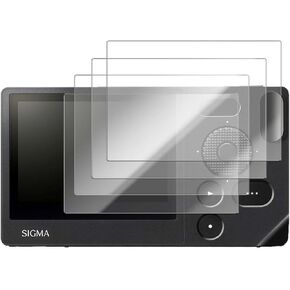 4-Pack Screen Protector for SIGMA BF- 9H Hardness Tempered Glass for SIGMA BF Digital Camera, Anti-Scratch, Bubble Free, HD Clarity