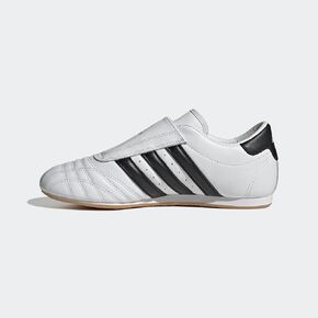 adidas ftwwht/cblack/gum3 taekwondo w ftwr whitecore black/gum 3 8.5 US ، wide