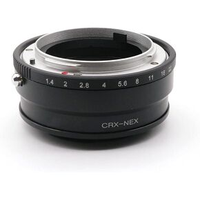 CRX-NEX Lens Adapter Ring for CRX Mount Lens for NEX E-Mount Camera Metal Dual Purpose Adapter Ring Manual Focus