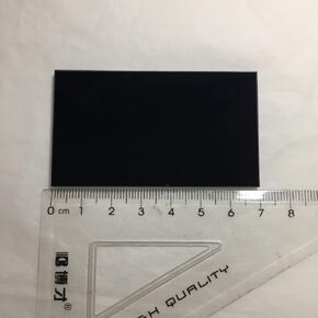 40702.0mm 365nm ZWB2 UG1 UV Pass Filter Ultraviolet Black Glass U-360