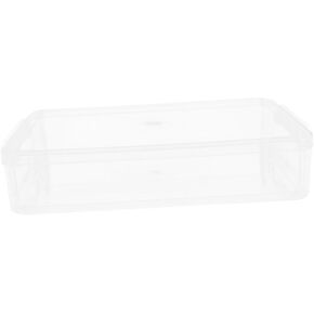 DOITOOL Office Supplies Storage Document Organizer Box Pet Material Storage Case