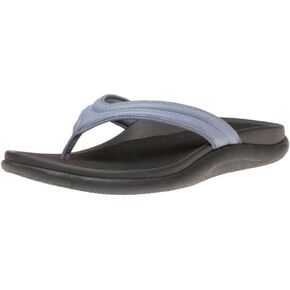 ABEO Laguna Thin Strap Flip Flops For Women | Orthopedic Sandals with Arch Support | Plantar Fasciitis Relief Sandals | Built-In Orthotic Insole For Foot Pain