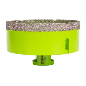 Diamond Hole Saw for Glass Ceramic Tile Granite Marble Porcelain Brick Stone, Diamond Core Drill Bits, 5/8"-11 Shank, 1-3/8 in 1PC