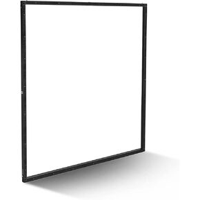 PROAIM Framax Scrim Jim Frame (4 x 4') for Photographers & Filmmakers. Lighting Control Kit of Four 46" Tubes & 2D Frame Connectors.