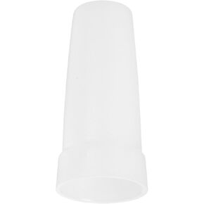 Cabilock Portable Soft Light Cover for Flashlight Led Diffuser Cap for Reading Eye Protection Camping Tent Lighting