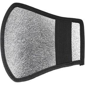 360 Degree Rotatable Flashing Diffuser Silver Reflector Soft Box Reflector For Fashion Event Photography Elasticity Attachment