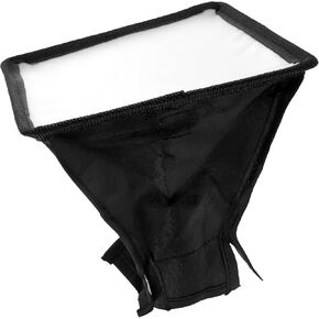 Portable Camera Softbox Flash Diffuser Softbox for Camera Flash Light Easy to Install Lightweight