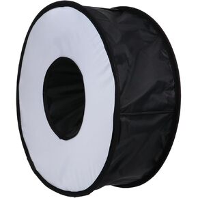 DOITOOL Portable Flash Diffuser Softbox Light Cover for Strobe Photography for Indoor and Outdoor Convenient Zipper Bag Included