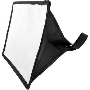 Doitool Camera Flash Diffuser Softbox White Diffuser Cover for Photography Portable Softbox