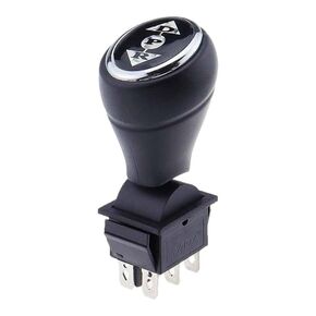 Forward Stop Backward Gear Switch of Children's Electric Vehicle Baby Carriage DPR switchBaby Carriage Push Handle KCD4(70R,Self-Locking)