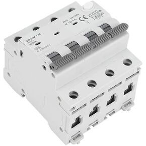 GYR9NM 3P+N RCBO 16A 25A 32A 40A 6KA Electro-Magnetic AC Type with Over Current Protection 30mA(4P 25A)