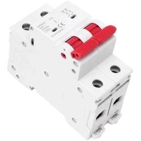 GYM10 2P 6KA AC MCB Din Rail 220V 400V Circuit Breaker 6A-63A(40A)