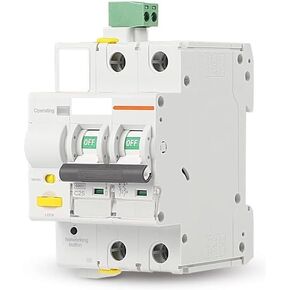 Smart Circuit Breaker MCB Smart Remote Control Short Circuit Protection Timed 2P 16A 25A 32A 40A 63A EKR3(4P,32A)