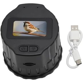 16MP HD Telescope Eyepiece Camera, 4MP Video Recording, 800mAh Battery, for Telescope Microscopes,Portable Astrophotography