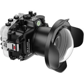 Seafrogs Underwater Housing for Sony Alpha 9 III + WA005F 6 inch Dome Port Kit [40M/130FT] Waterproof Case Scuba Diving Housing for Sony A9 III +16-35mm F2.8, 24-105mm F4 G