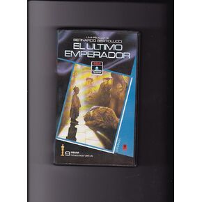El Ultimo Emperador Vhs Cinta Video Bernardo Bertolucci