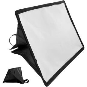 Diffuser Soft Photography Flash Reflective Material