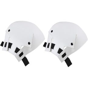 Gadpiparty 2pcs Soft Photography Reflector Light Diffuser for Camera Flash Pu Material Portable Fill Light for Shooting