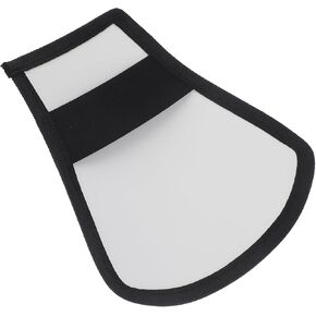 NUOBESTY Silver Light Reflector Softbox Flash Diffuser for Speedlight 600/800/900 Yn560 430ex 580ex 600ex Yn568ex Yn565ex