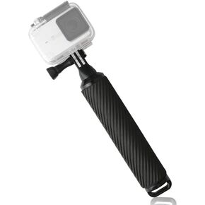 Sports Camera Buoyancy Rod for GoPro13 Hero Insta360 Camera Diving Float Rod Handheld Diving Accessories Black/Yellow/Orange