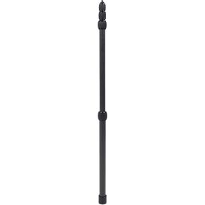 155cm Handheld Monopod with 1/4in Thread 5 Section Extension Selfie Stick for SLR Action Camera Tripod Stabilizer