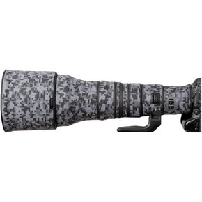 غطاء العدسة لـ Nikon Z 800mm F/6.3 VR S ممولة كاميرا حماية العدسة (Color #wither Grass Camouflage - مقاومة للماء) غطاء المطر