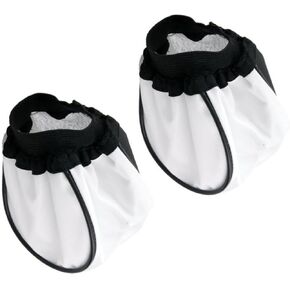NUOBESTY 2pcs Soft Camera Diffuser Lamp Shade Diffuser for Flash Soft Light Cover Cloth Lamp Shades Cover for Photography